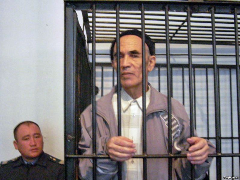Azimjan Askarov in Detention