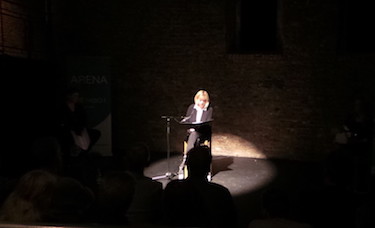 Iryna Khalip at the 2015 Day of the Imprisoned Writer event