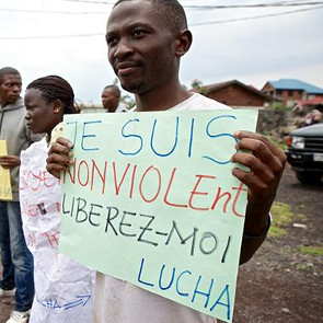 LUCHA DRC Photo credit: Human Rights Watch 